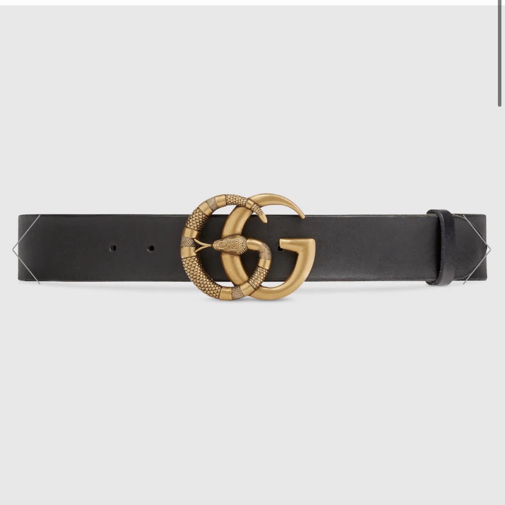Gucci Snake Belt NWB